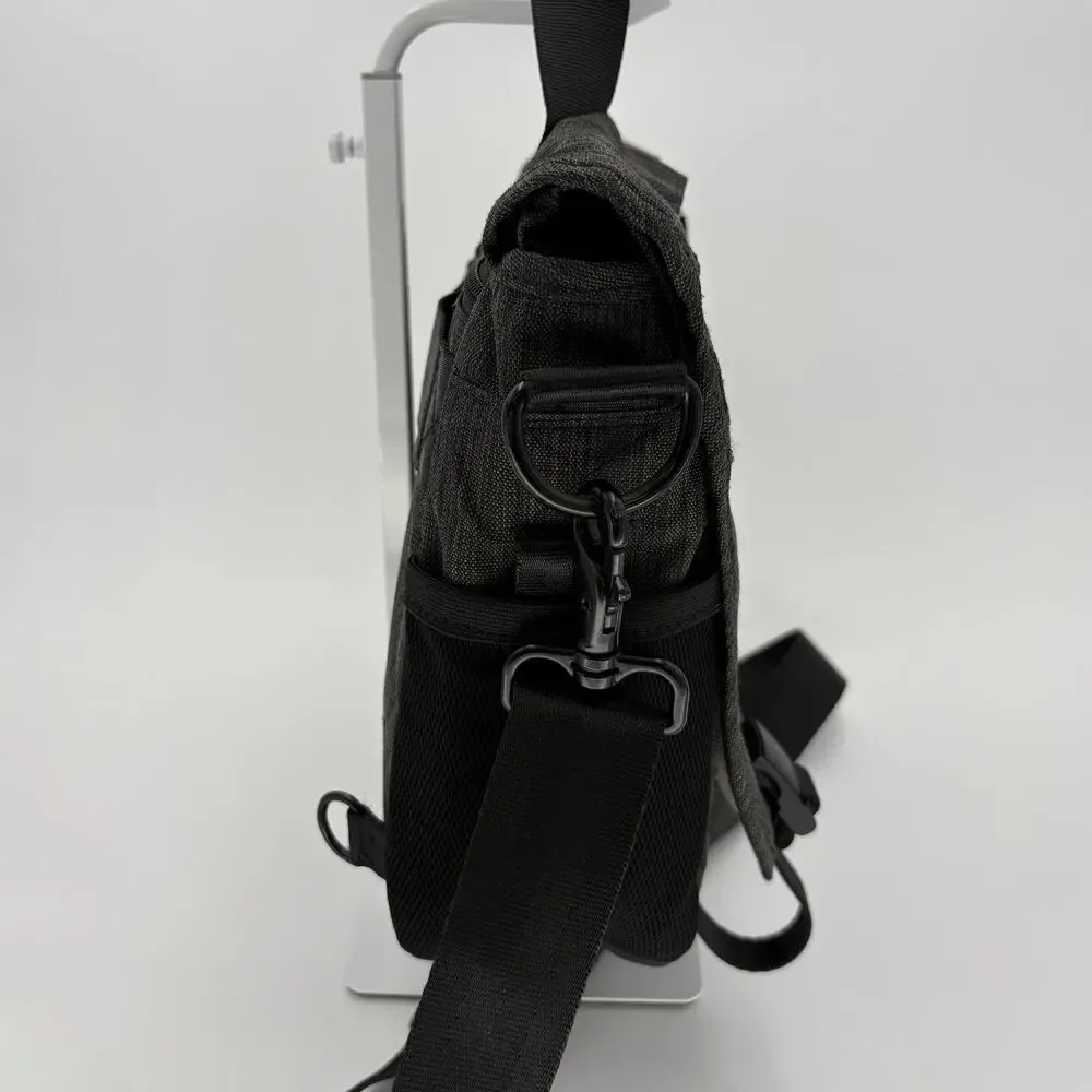 Tenba DNA 10 Nylon Messenger Laptop Commuter Bag Graphite Grey